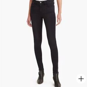 Levi's Black Super Skinny Jeans